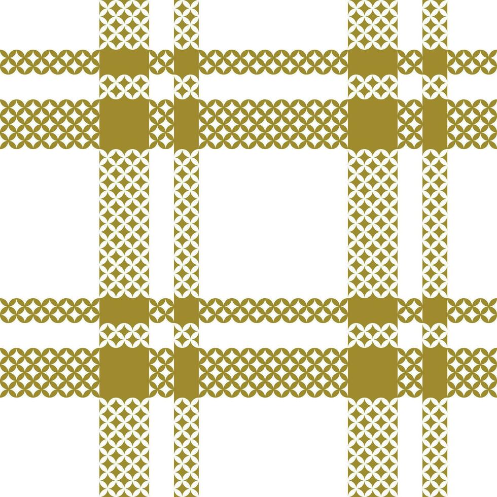 Plaid Pattern Seamless. Classic Plaid Tartan Template for Design Ornament. Seamless Fabric Texture. vector