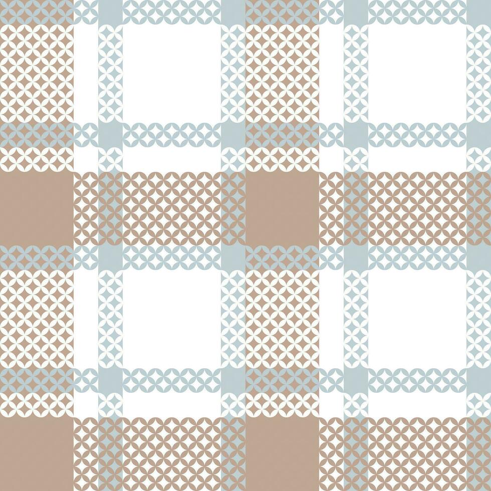tartán modelo sin costura. clásico tartán tartán tradicional escocés tejido tela. leñador camisa franela textil. modelo loseta muestra de tela incluido. vector