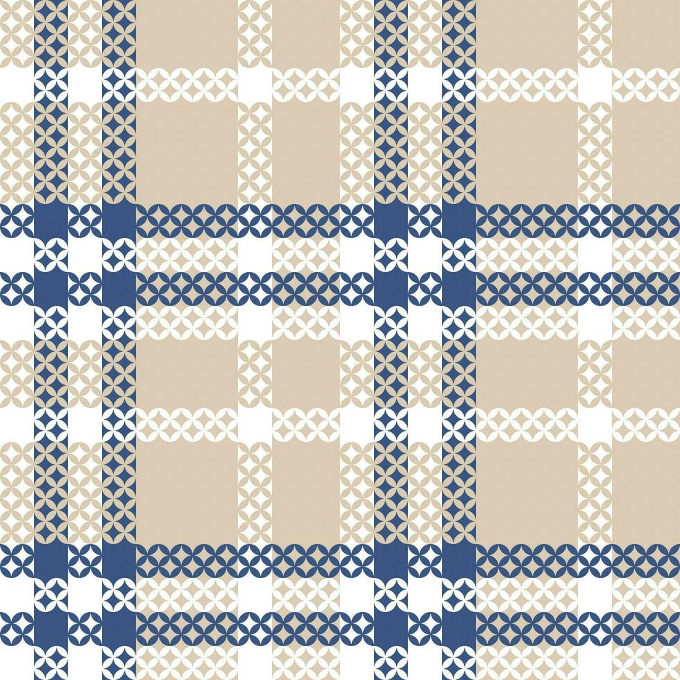 Plaid Patterns Seamless. Checkerboard Pattern Seamless Tartan Illustration Vector Set for Scarf, Blanket, Other Modern Spring Summer Autumn Winter Holiday Fabric Print.