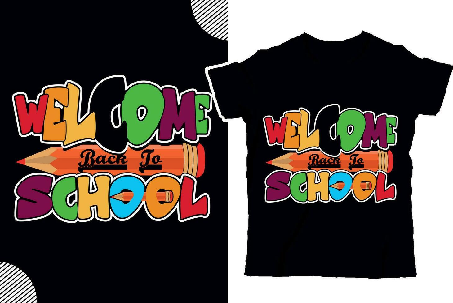 Welcome back to school, back to shcool t shirt design, t shirt design vector