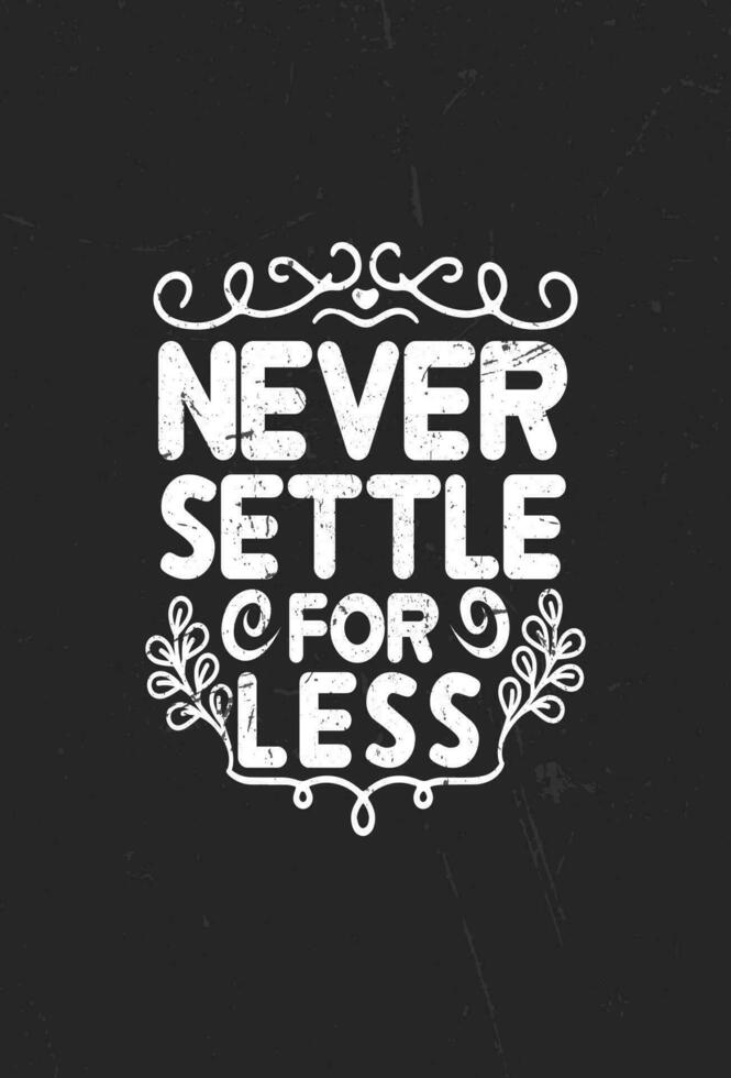 vector motivational typography t shirt design