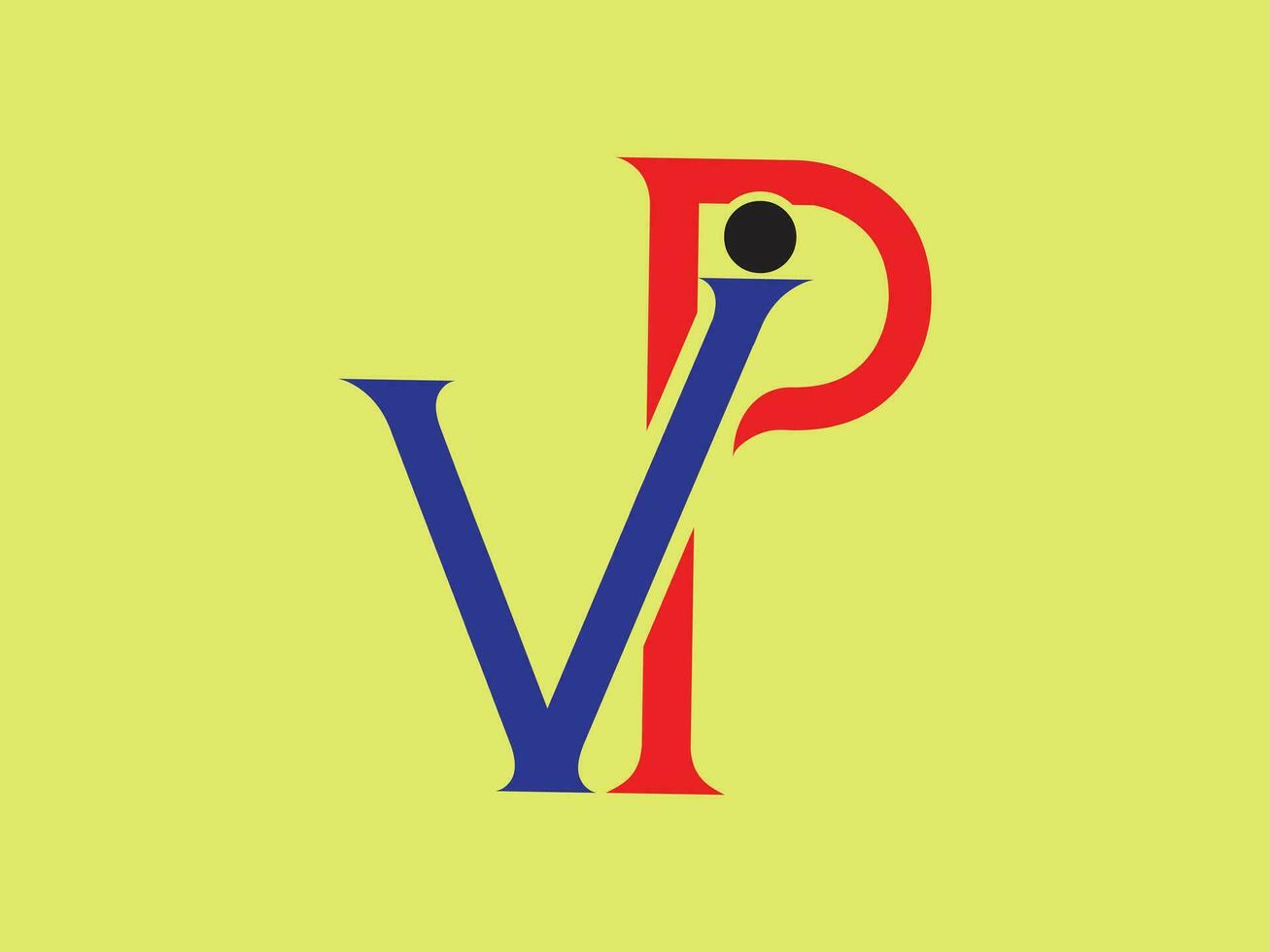 letra logo diseño vector modelo