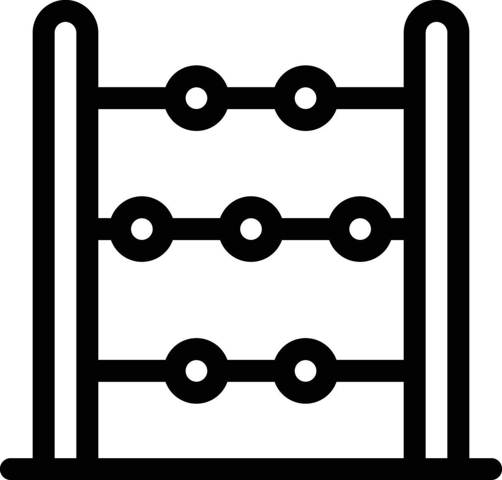 abacus icon for download vector