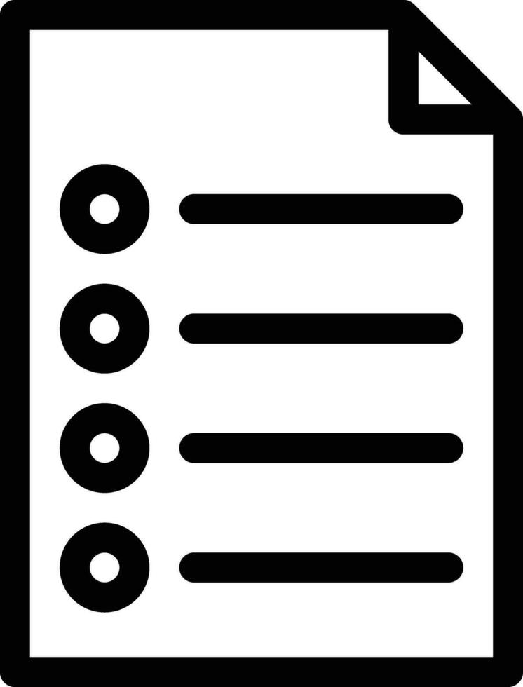 bill line icons vector