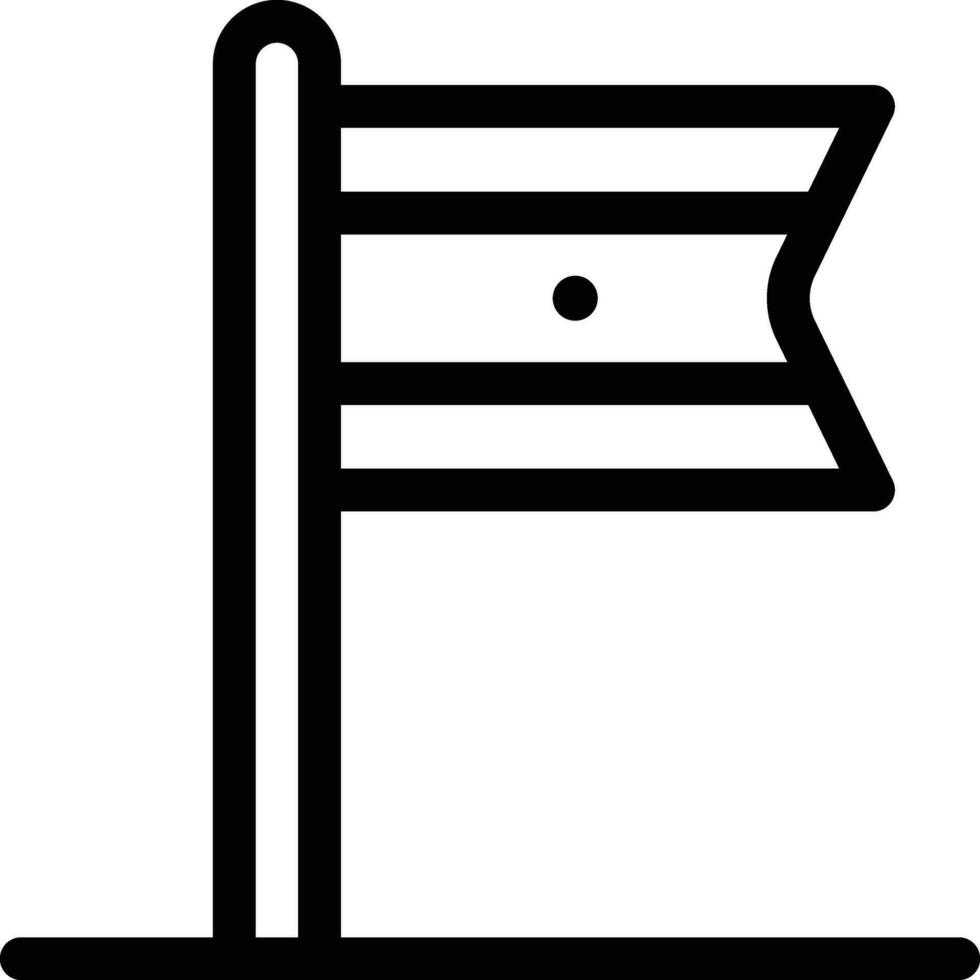 flag icon for download vector