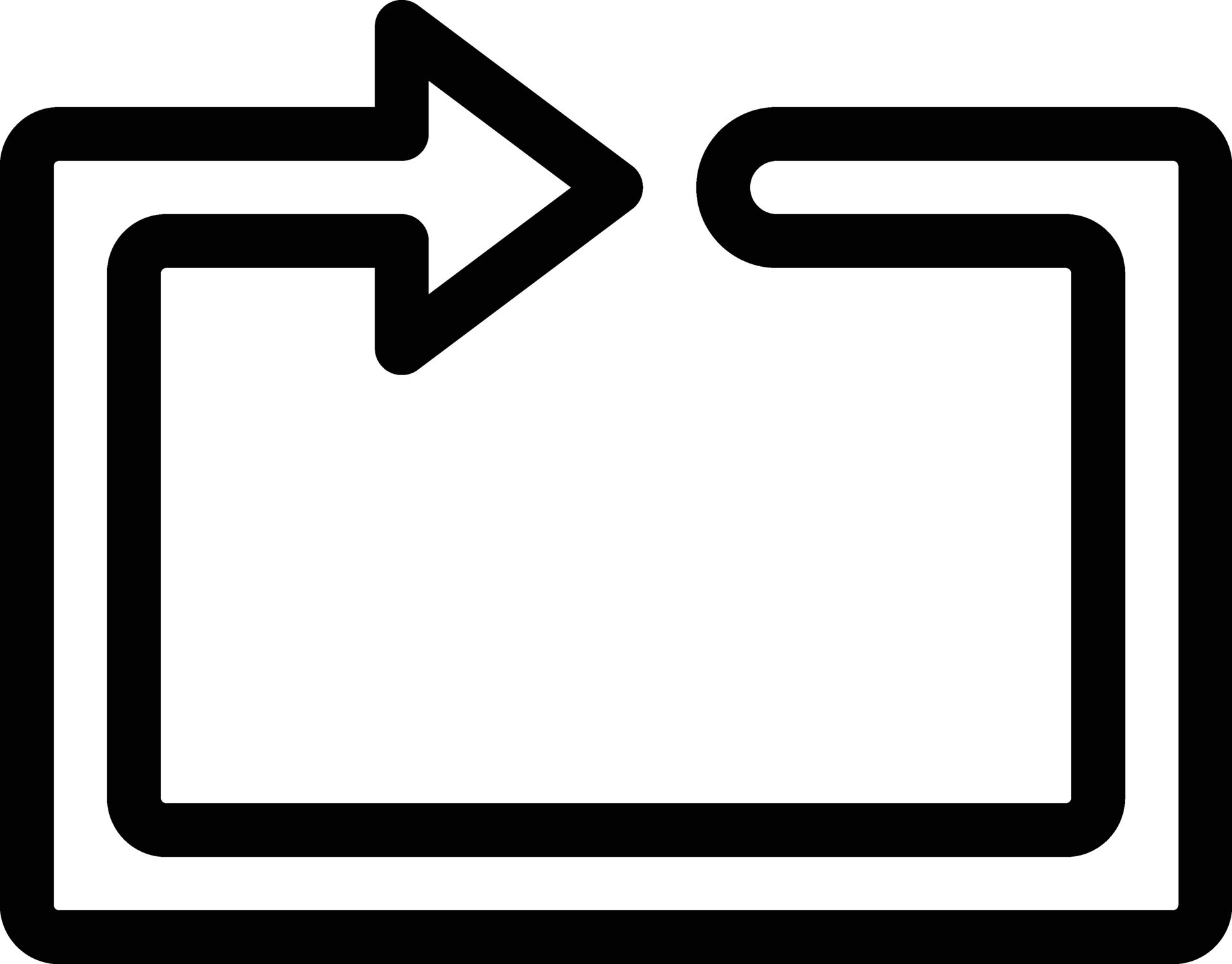 repeat line icons 25910289 Vector Art at Vecteezy