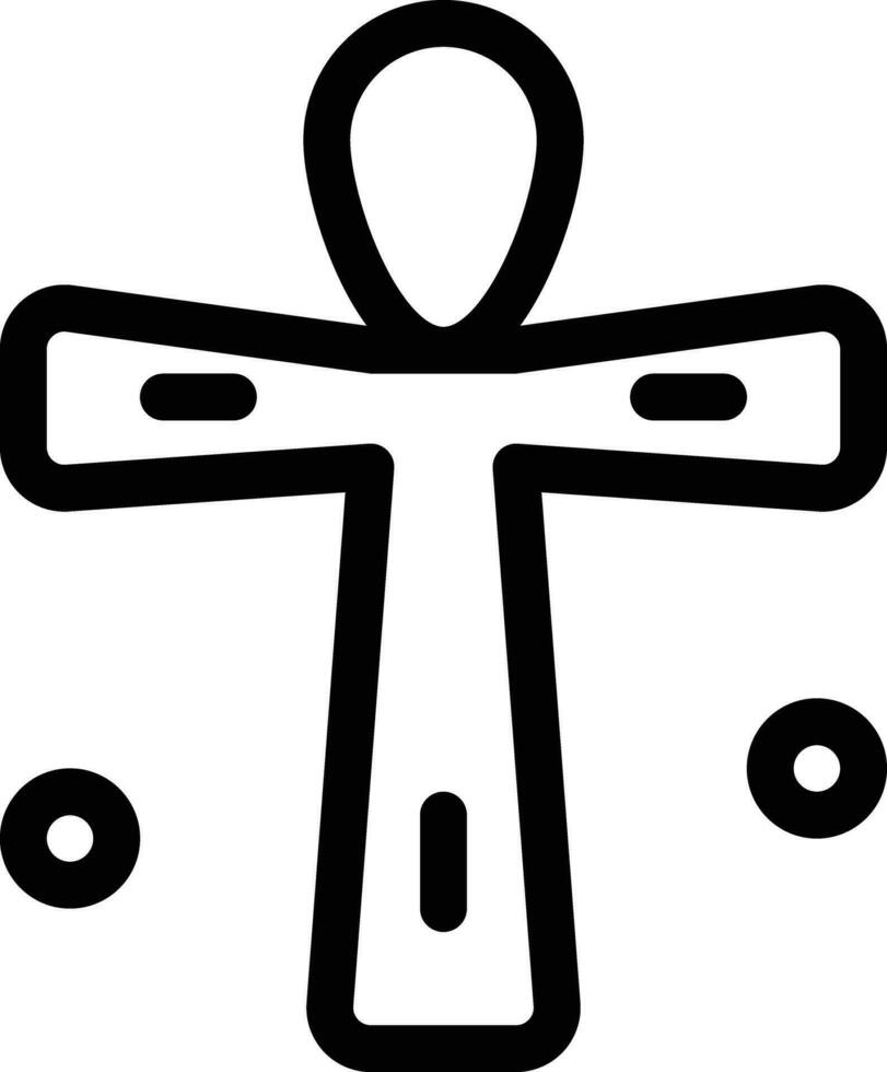 belief  line icons vector