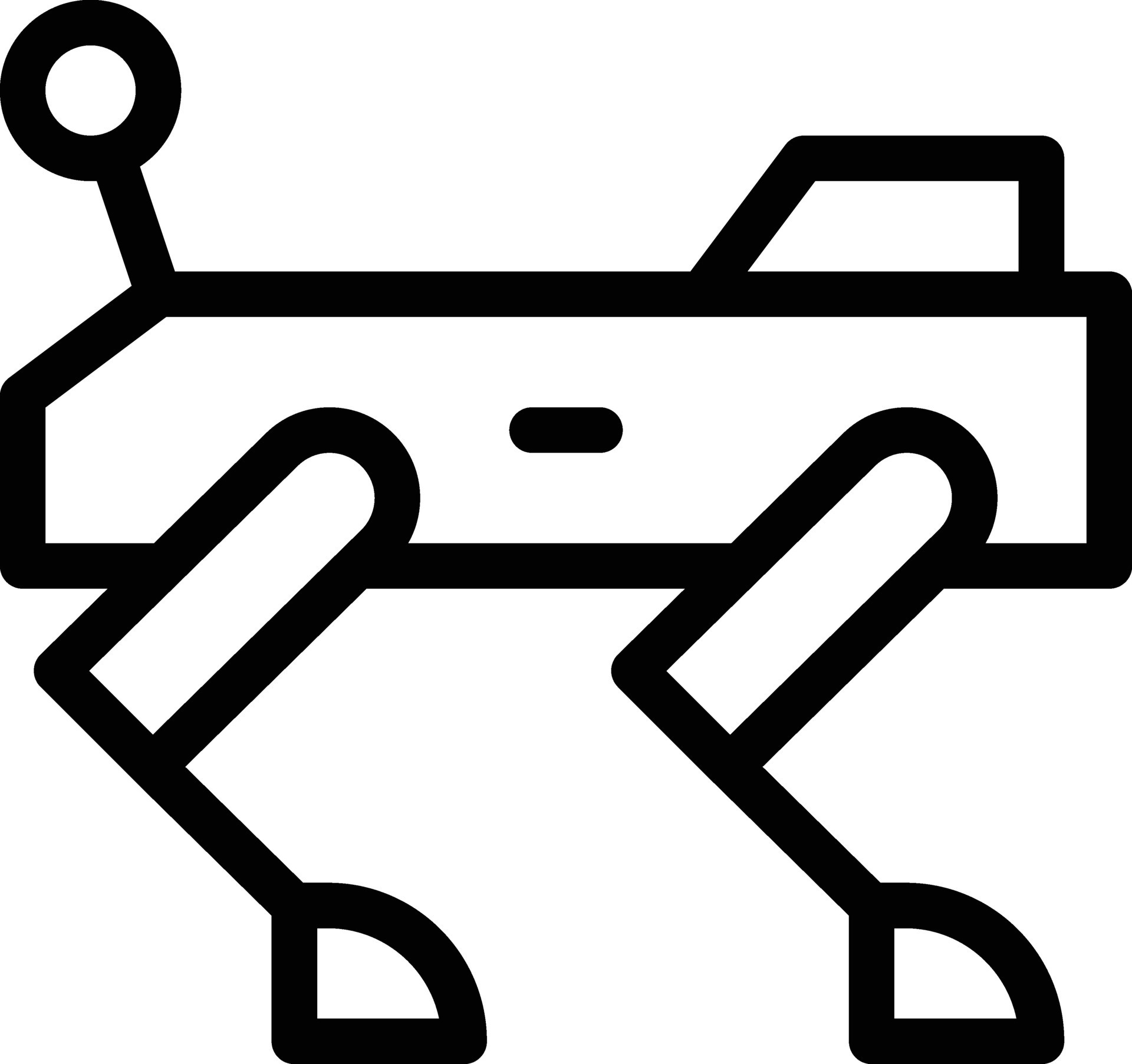 Robotic dog free 25910336 Vector Art at Vecteezy