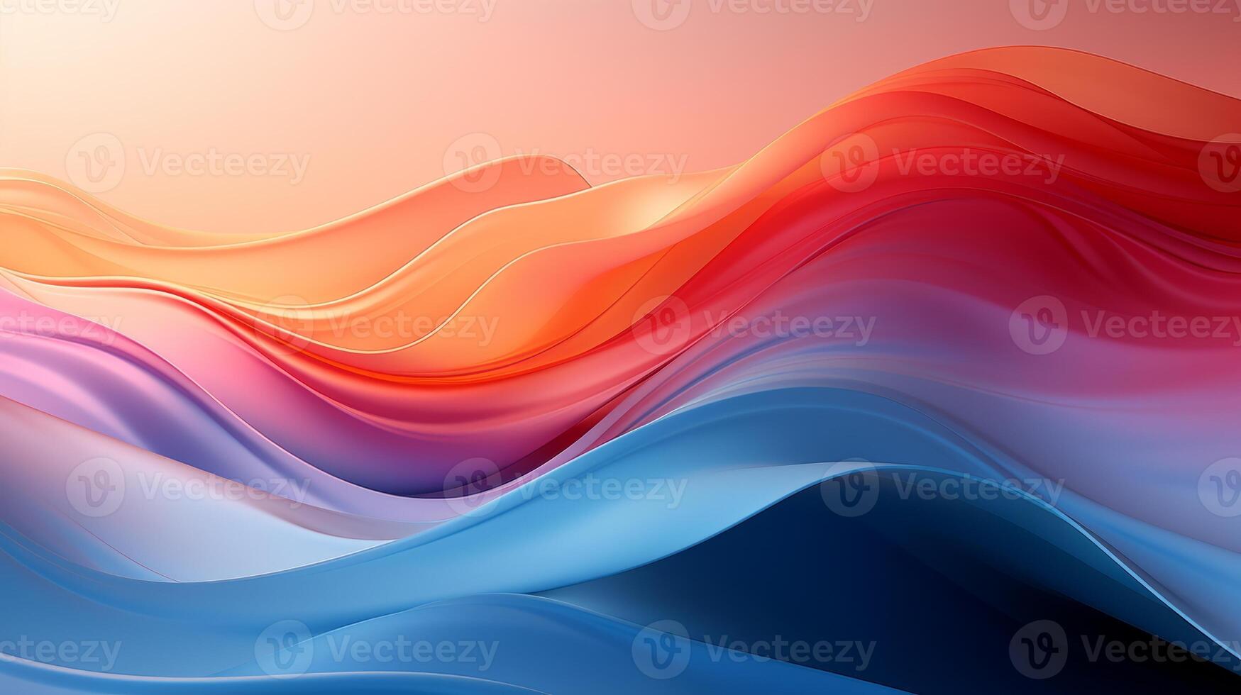Colorful gradient blurred texture background, photo