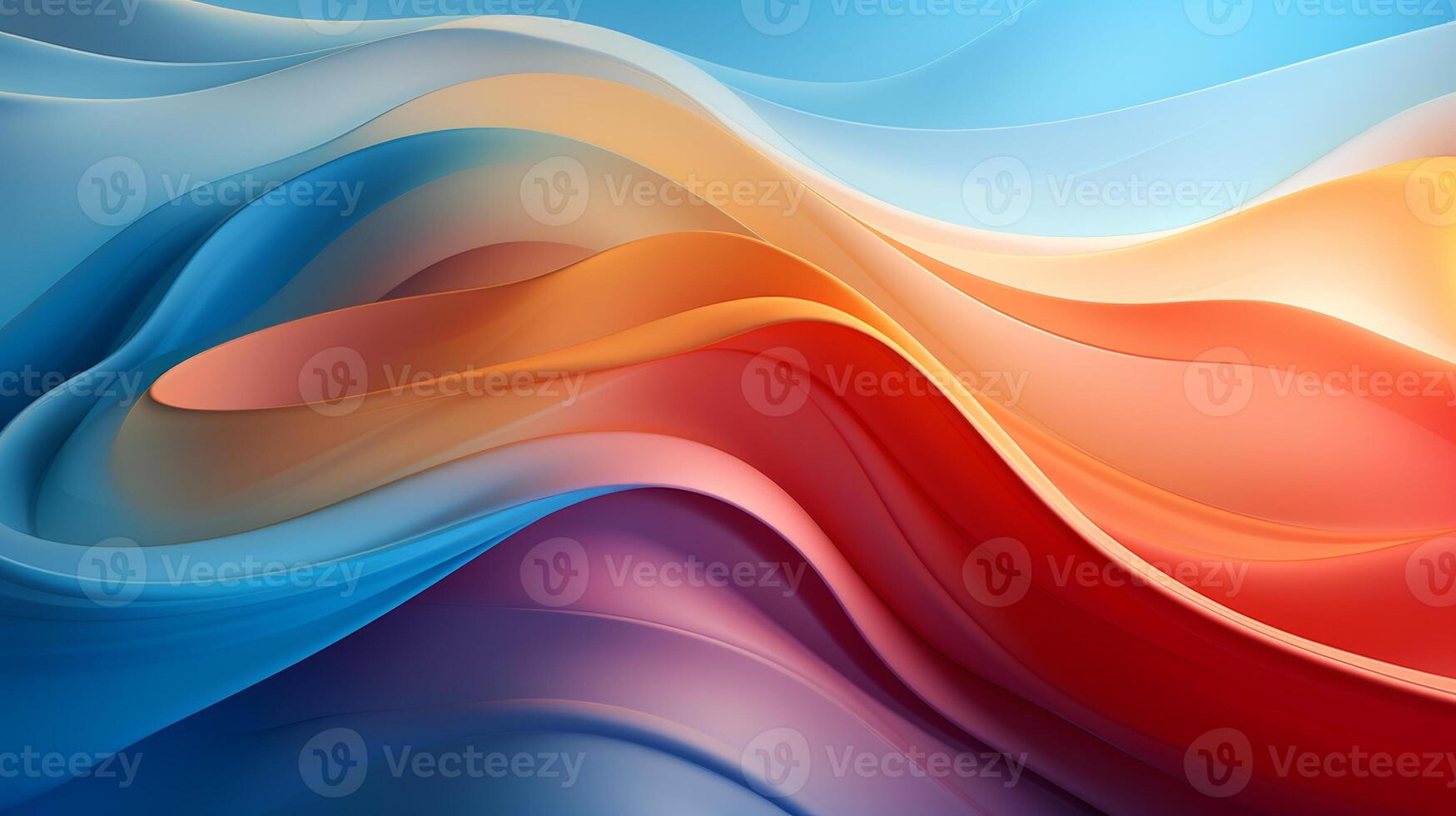 Abstract gradient colorful background, photo