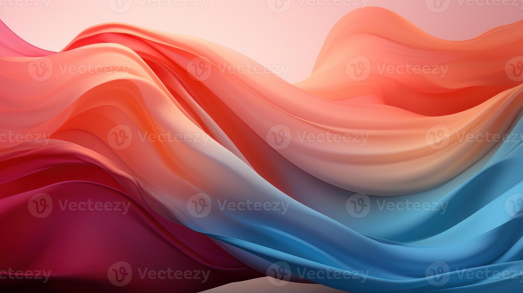 Abstract psychedelic papercut background, photo