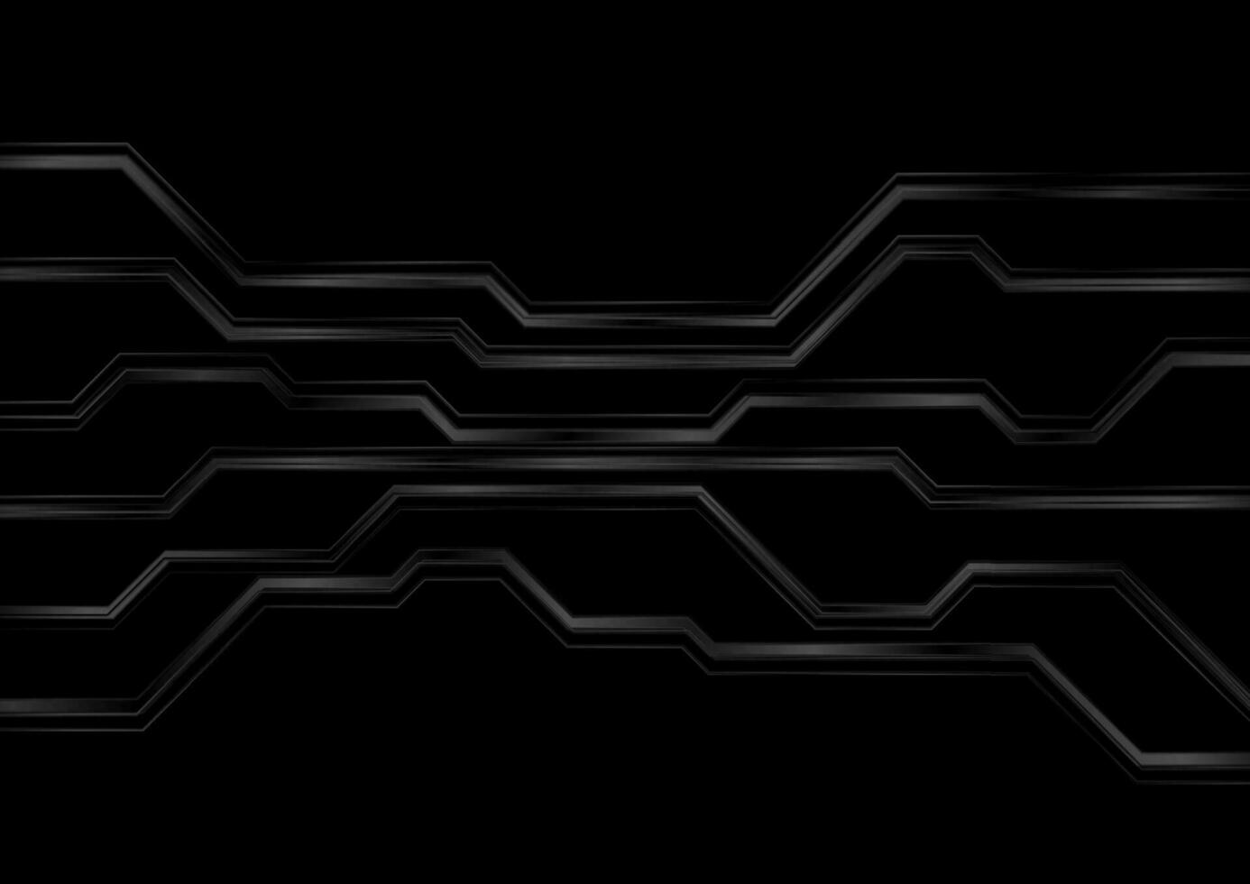 lustroso oscuro circuito tablero líneas resumen antecedentes vector