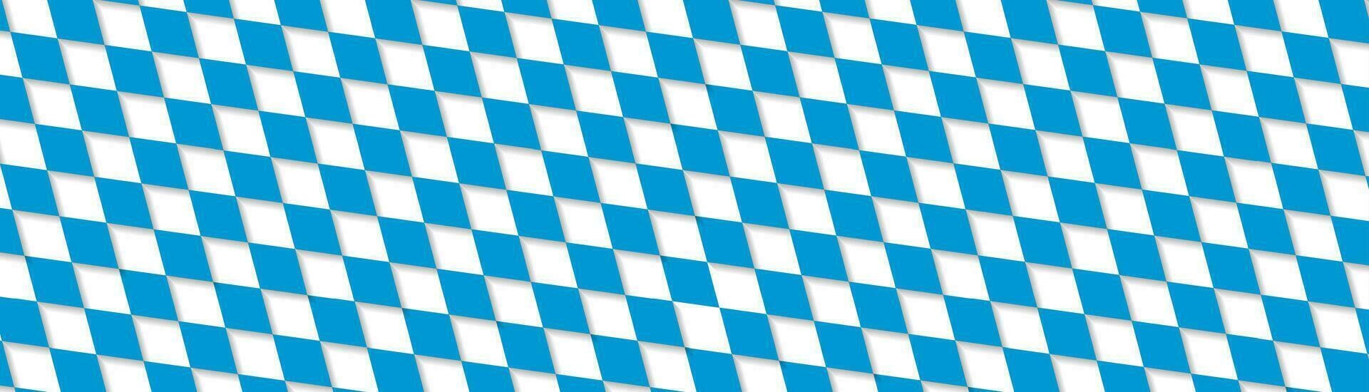 Oktoberfest abstract geometric pattern banner vector