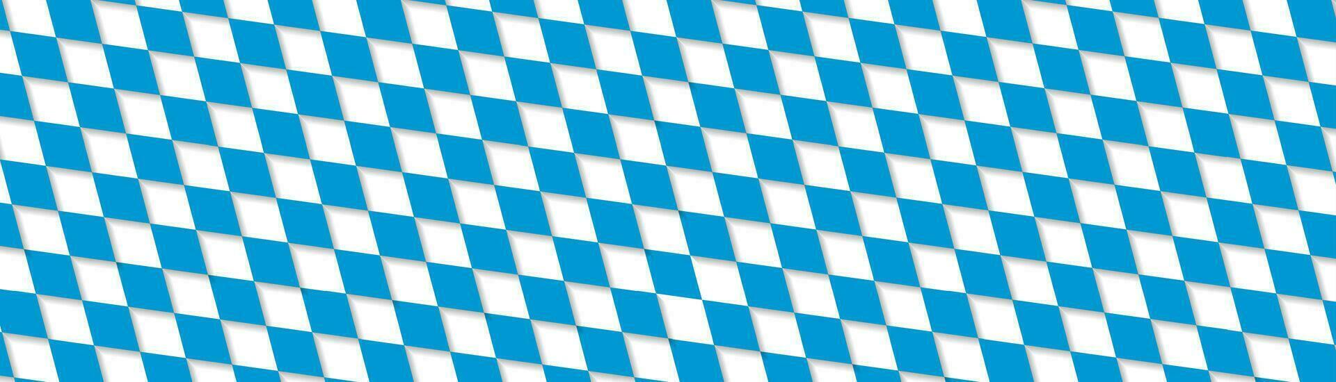 Oktoberfest abstract geometric pattern banner vector