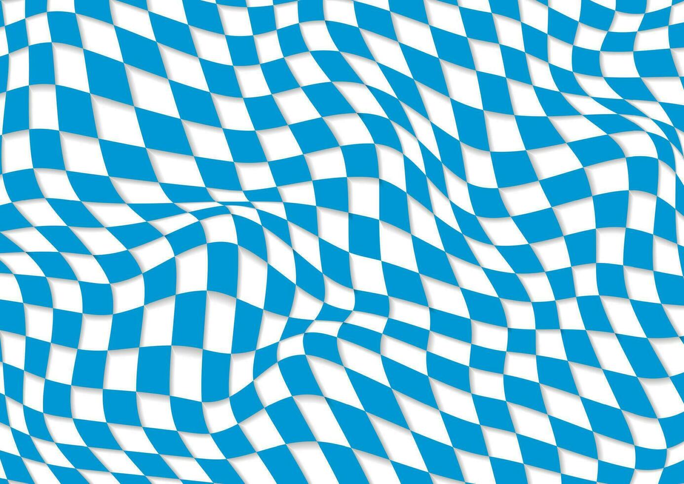 Oktoberfest abstract geometric wavy pattern vector
