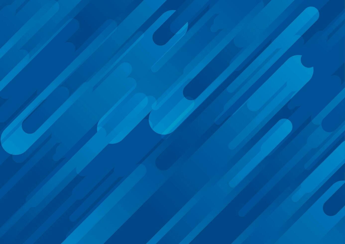 Blue abstract geometric minimal vector art background