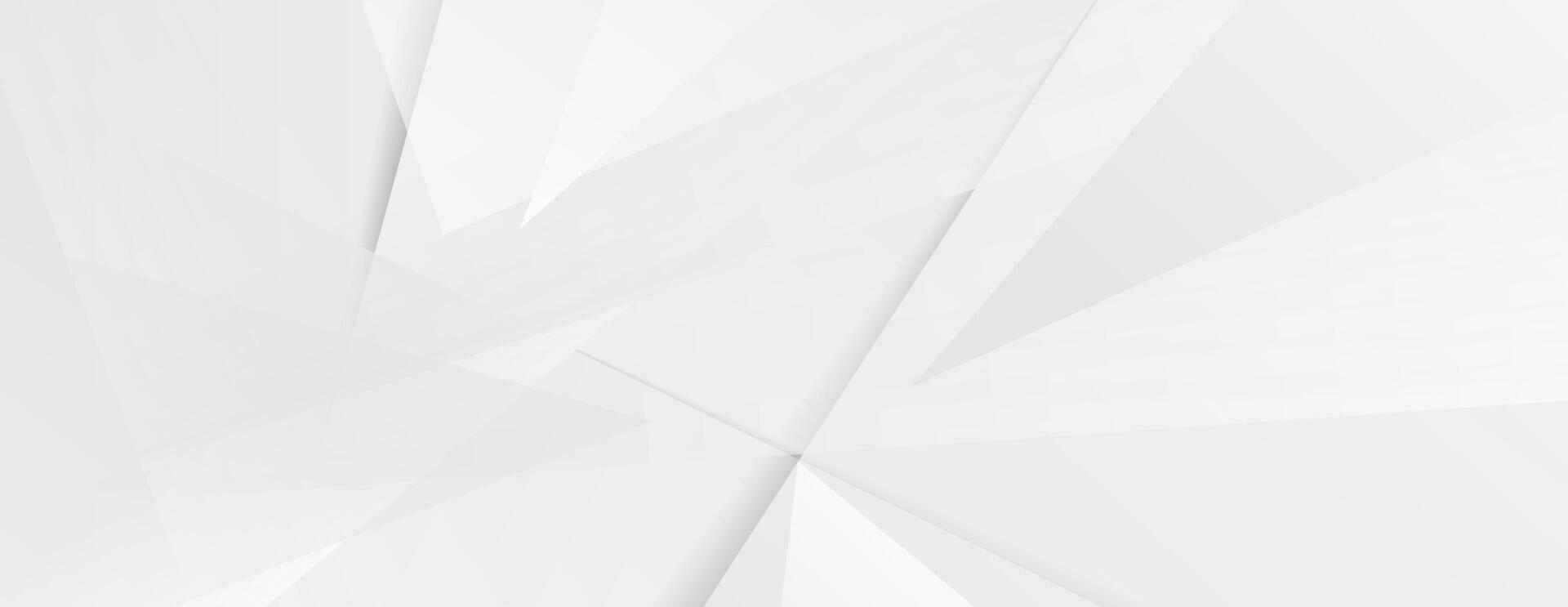Abstract grey hi-tech polygonal corporate vector background