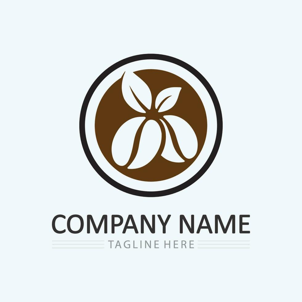 Coffee cup Logo Template vector