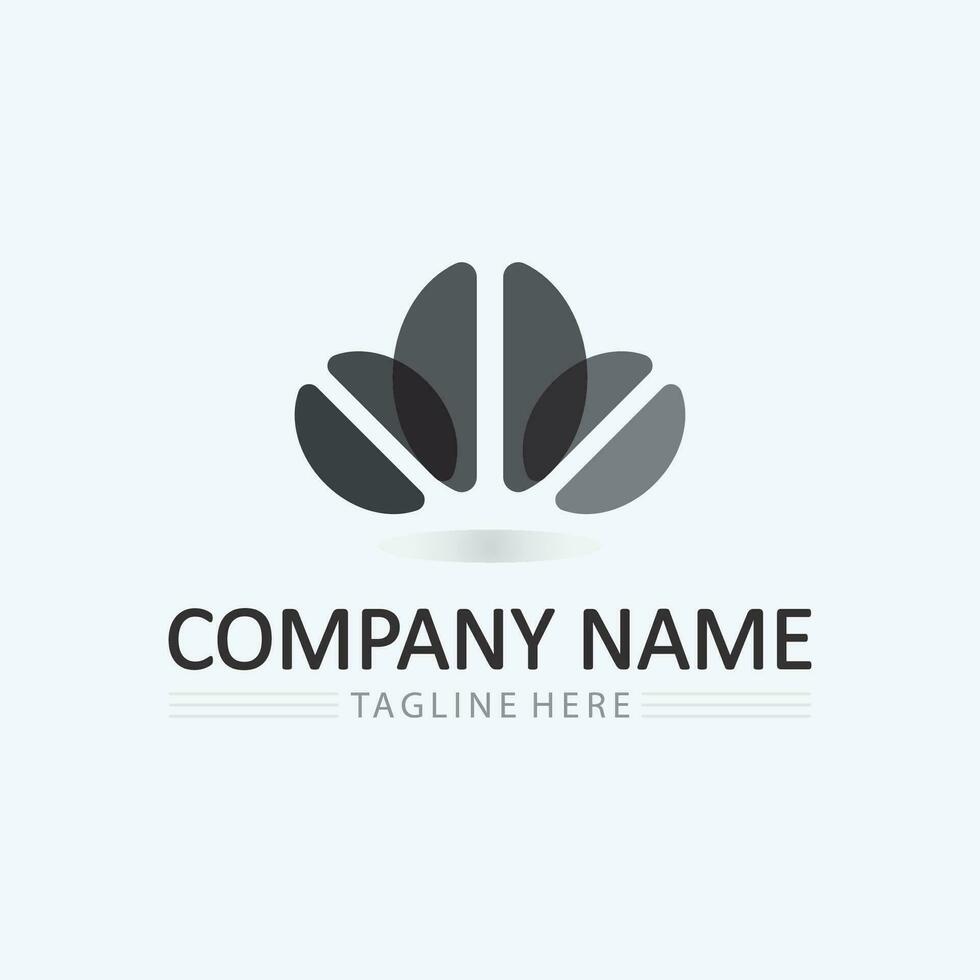 Coffee cup Logo Template vector