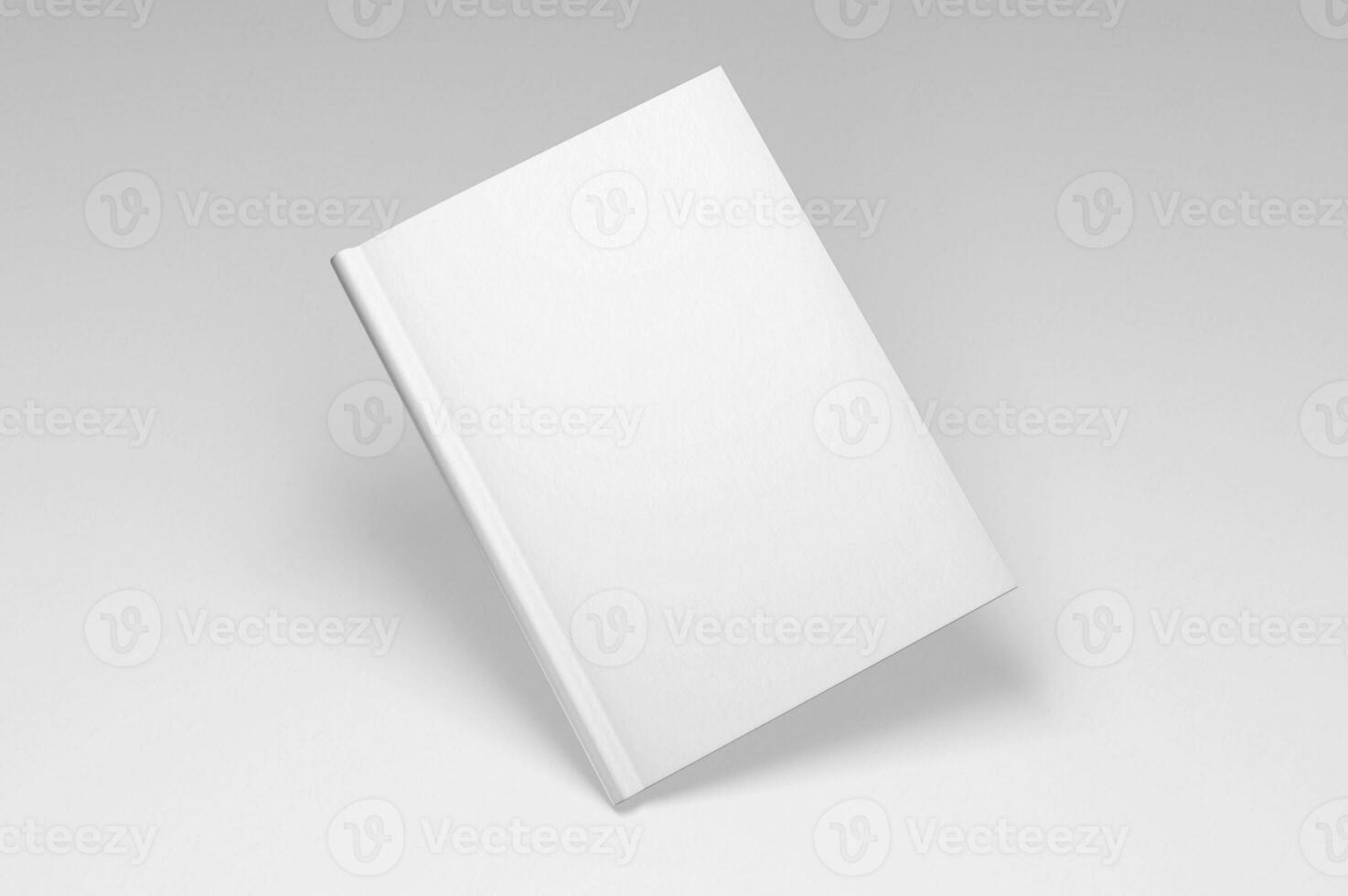 Mockup Blank Cover Of Magazine, Book, Booklet, Brochure. Illustration. Background. Mock Up Template photo