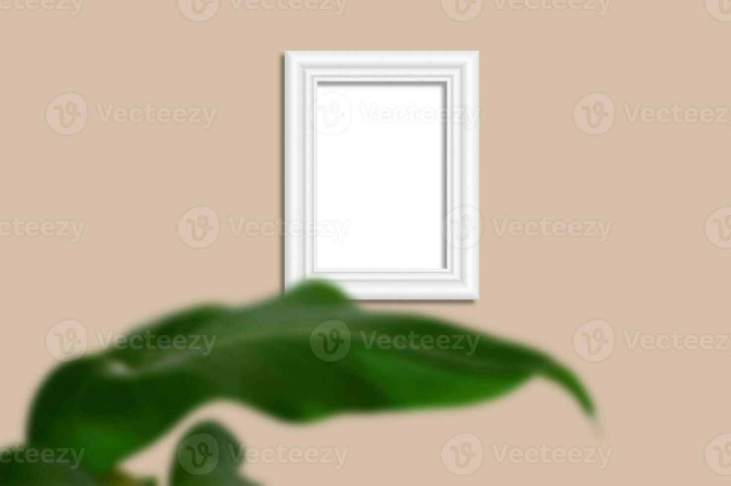Blank White Frame Mockup 25911312 Stock Photo at Vecteezy
