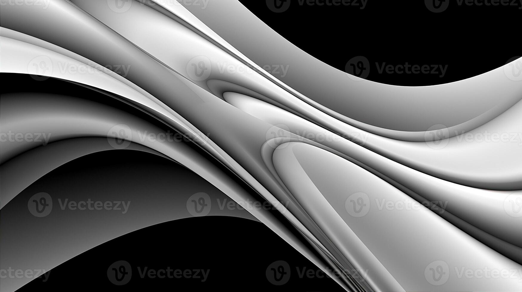 Black and white silver abstract background. Created with photo