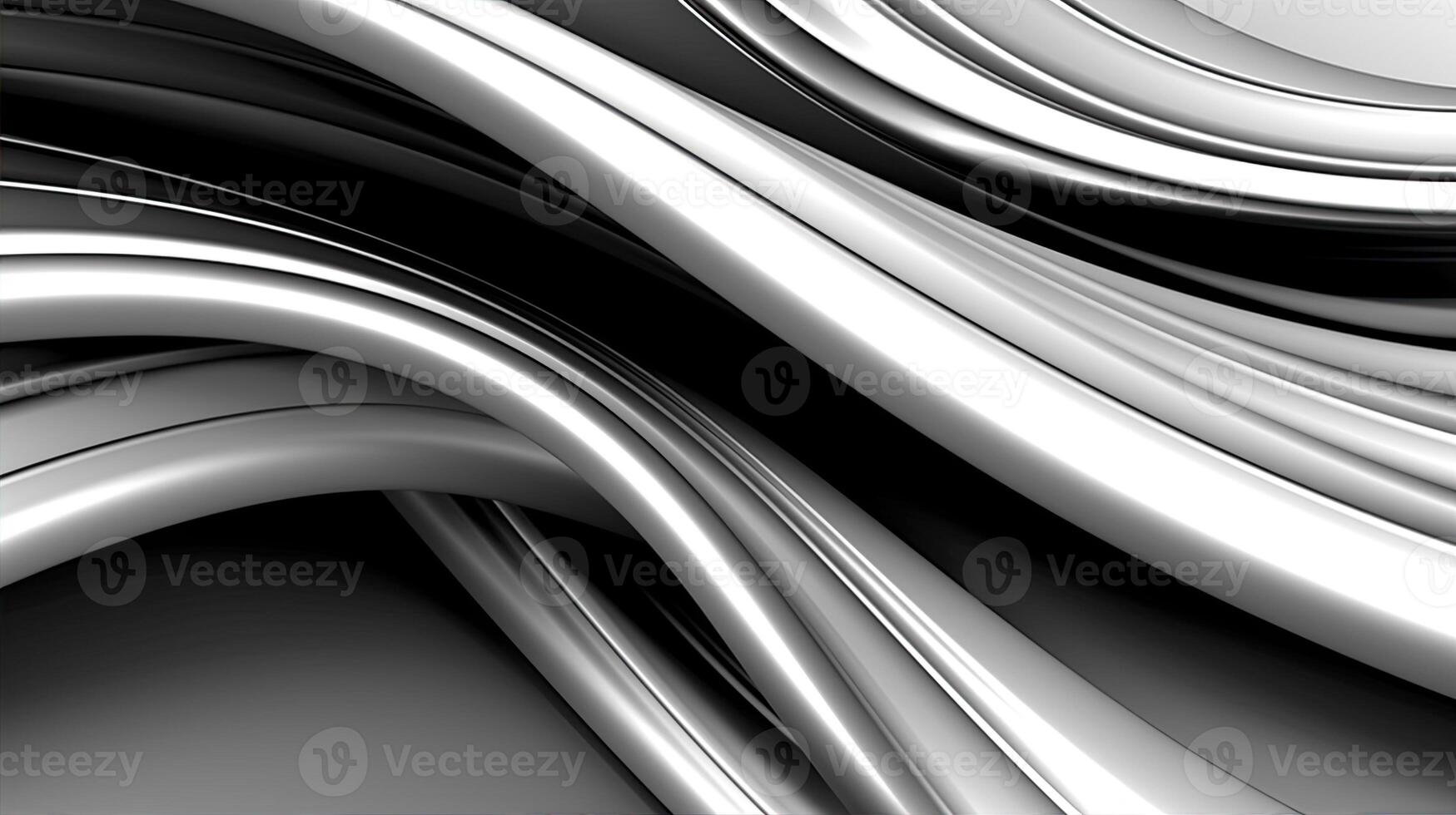 Black and white silver abstract background. Created with photo