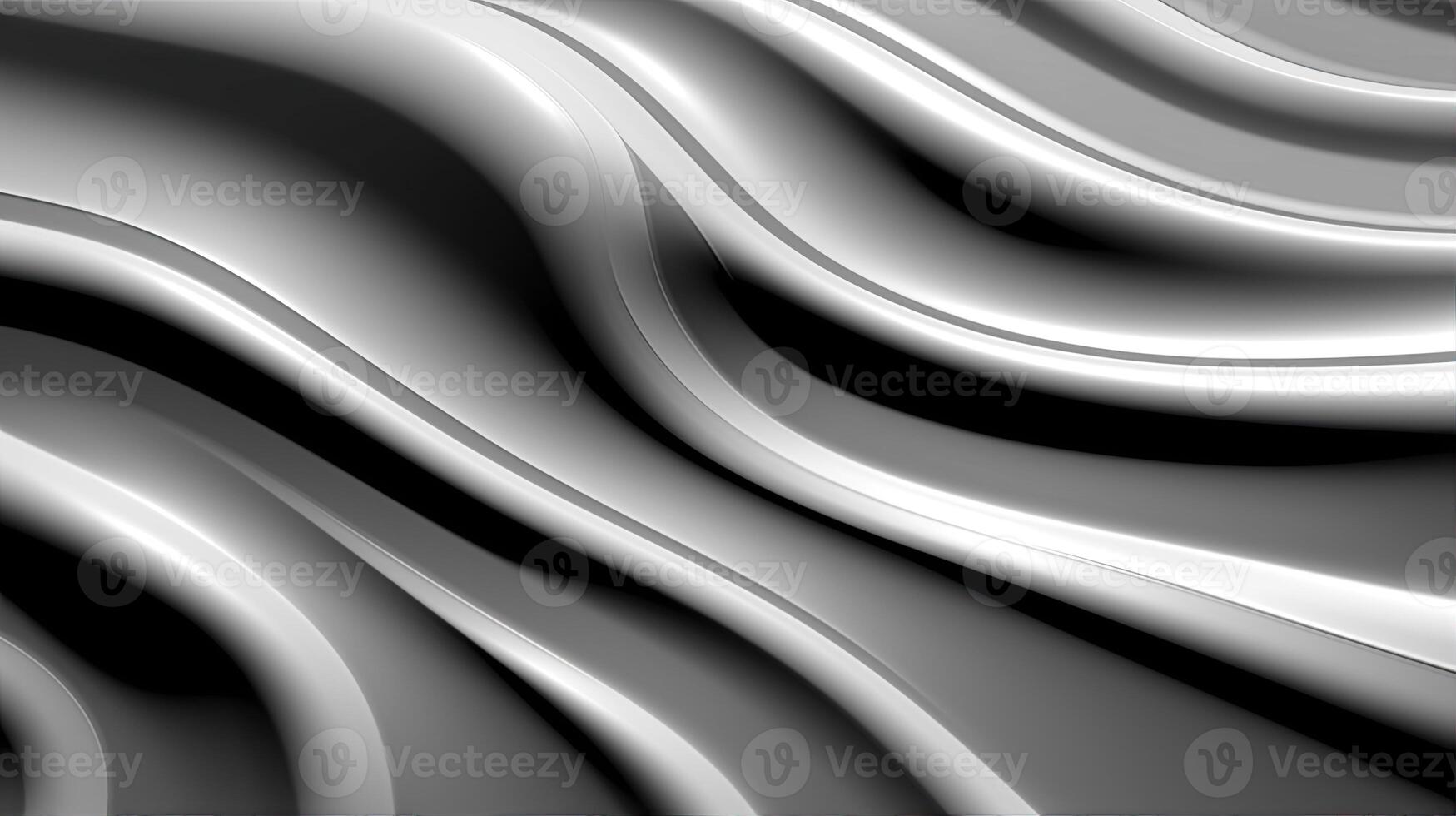 Black and white silver abstract background. Created with photo