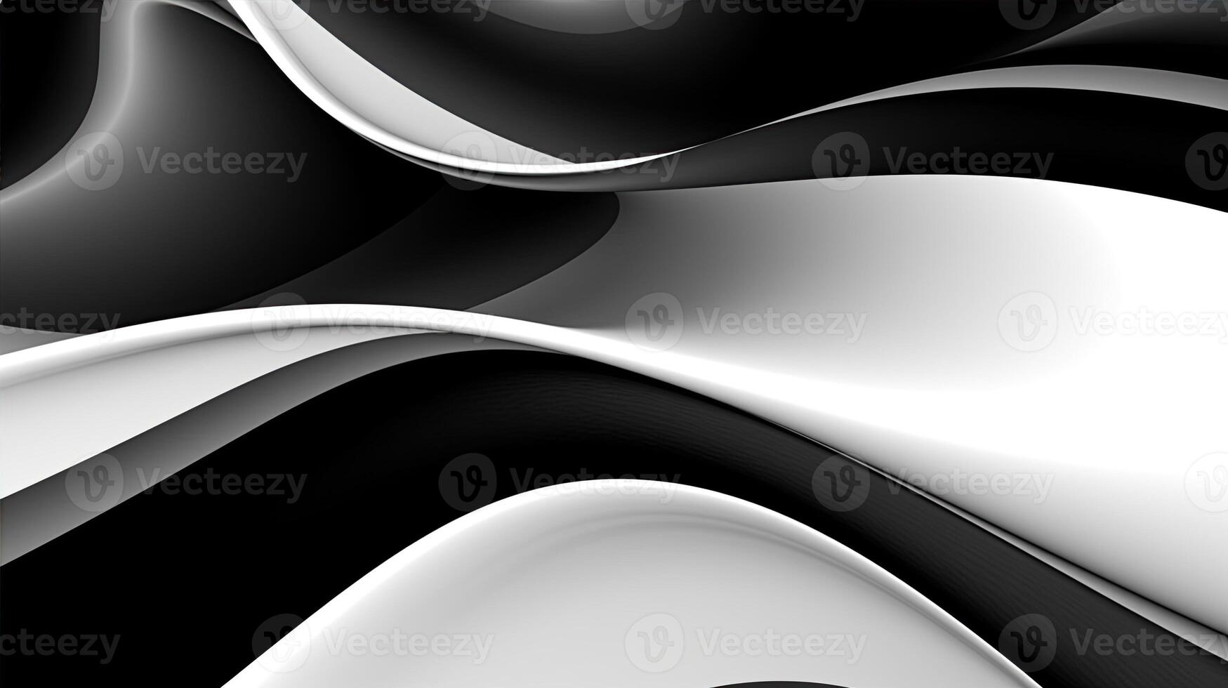 Black and white silver abstract background. Created with photo
