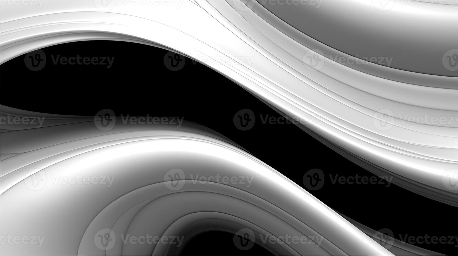 Black and white silver abstract background. Created with photo