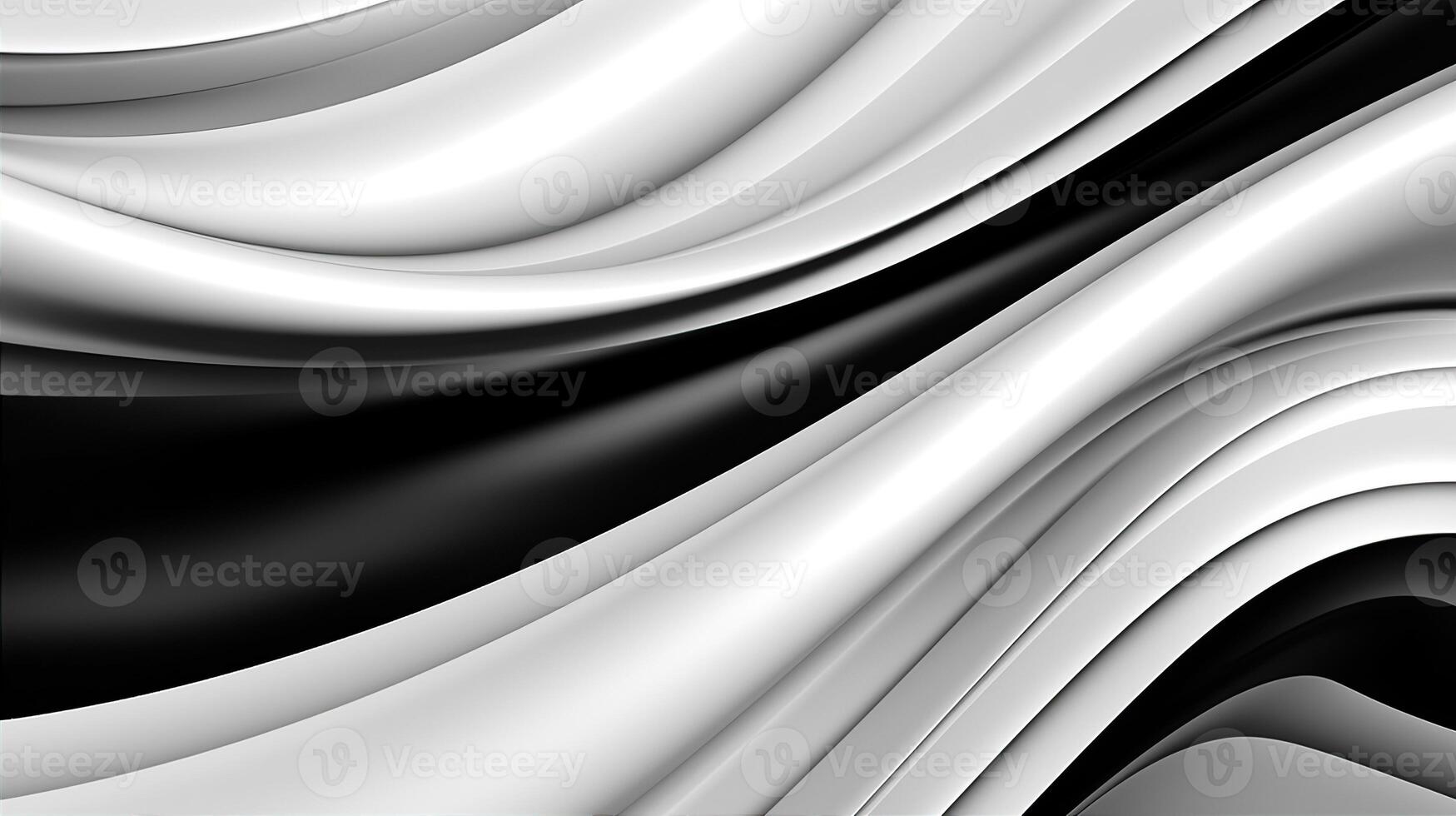 Black and white silver abstract background. Created with photo