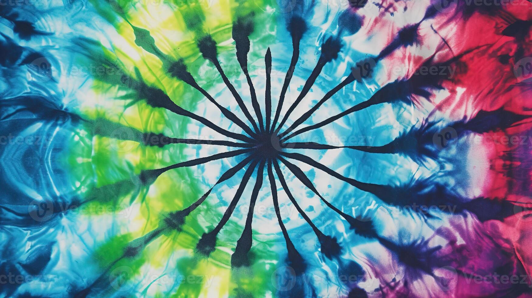 beautiful colored tie dye artwork, simple but cool, image photo