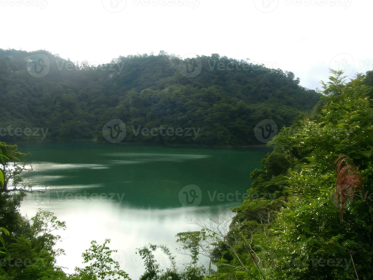balinsasayao gemelo lagos natural parque en negros oriental Filipinas foto