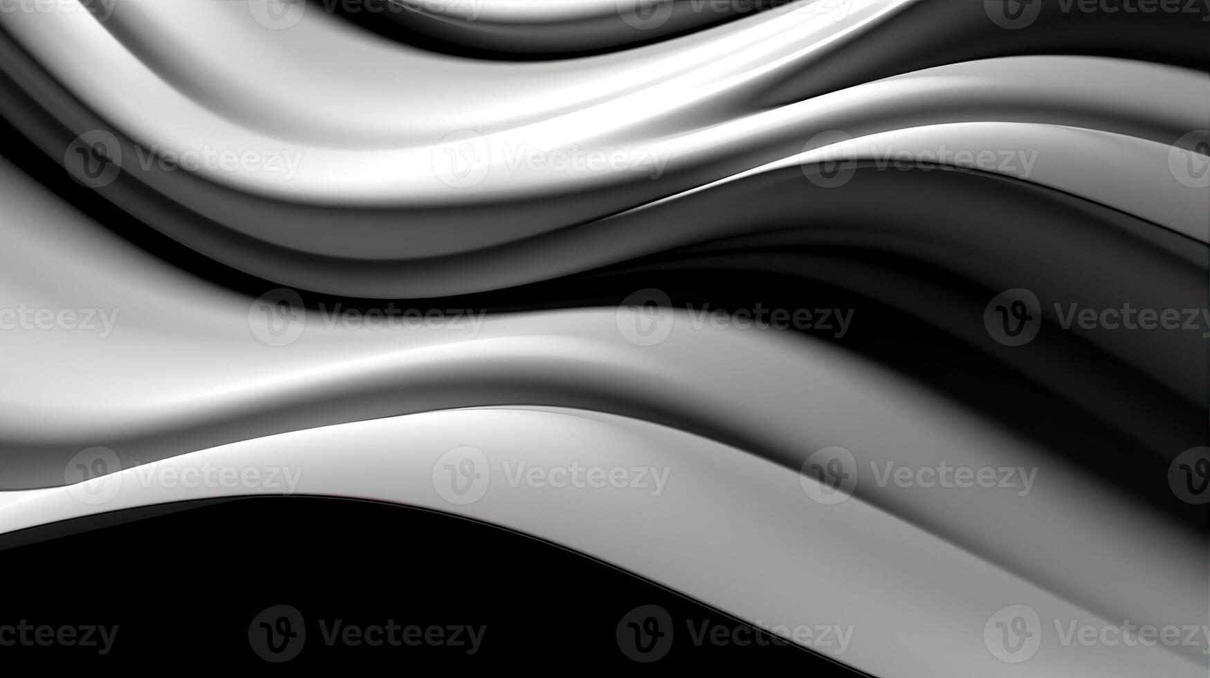 Black and white silver abstract background. Created with photo