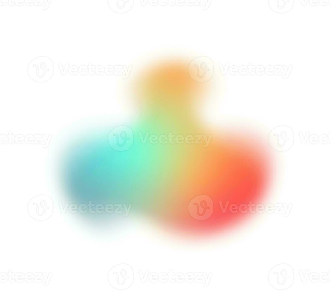 Abstract Blurred Gradient Element photo