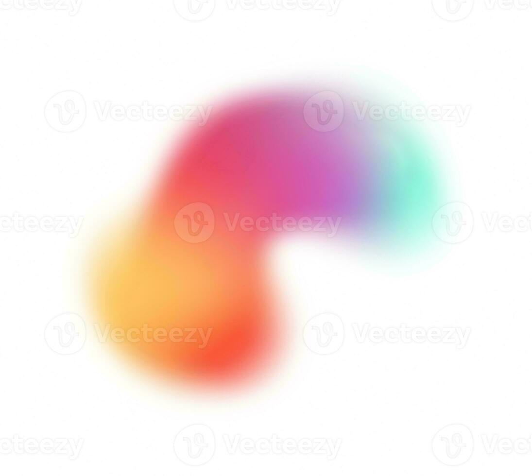 Abstract Blurred Gradient Element photo