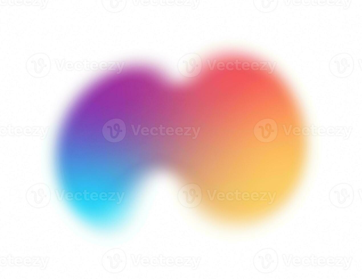 Abstract Blurred Gradient Element photo