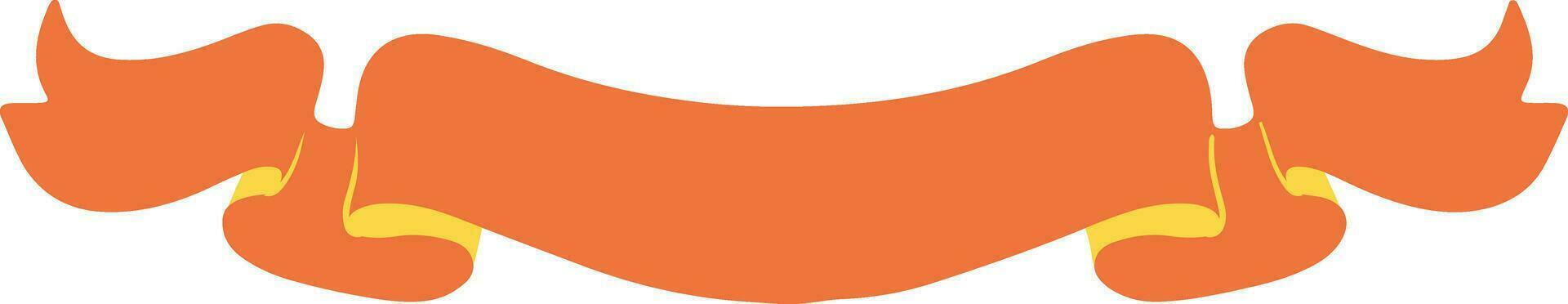 Ribbon Banner Element vector