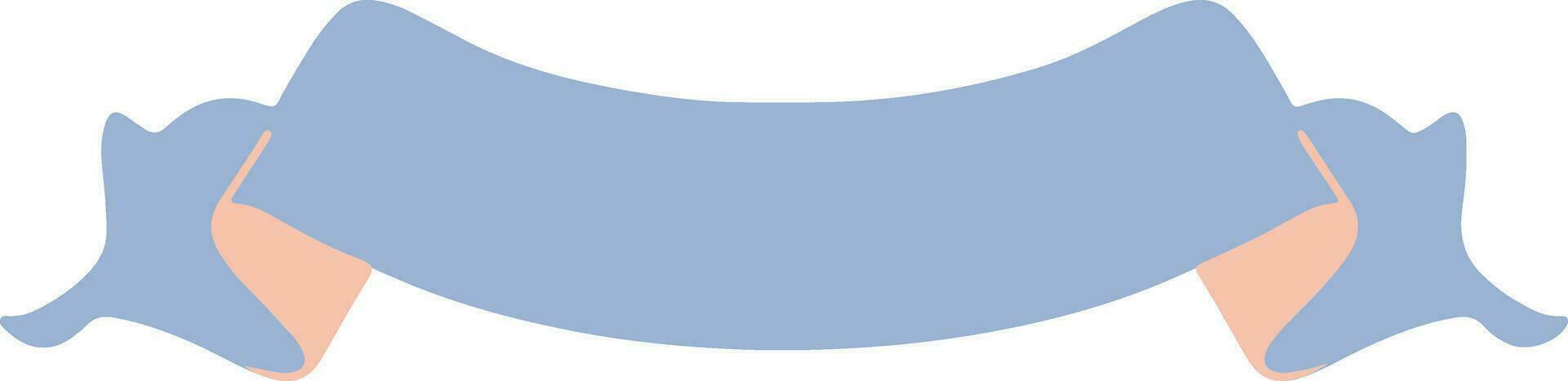 Ribbon Banner Element vector