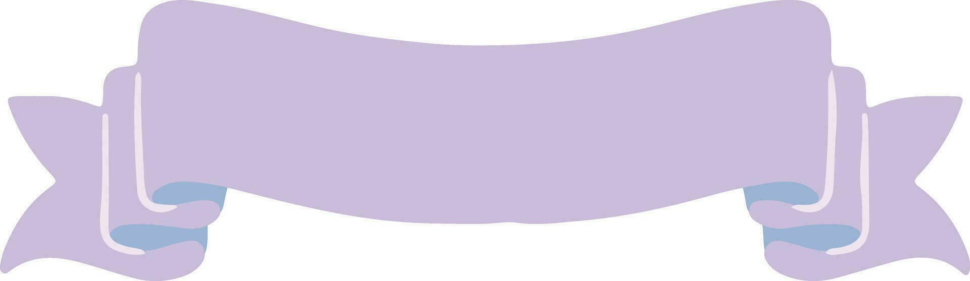 Ribbon Banner Element vector
