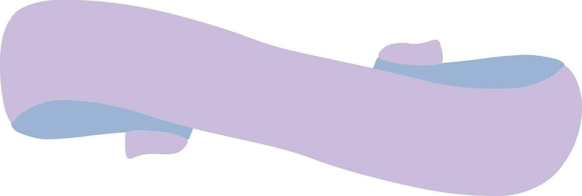Ribbon Banner Element vector