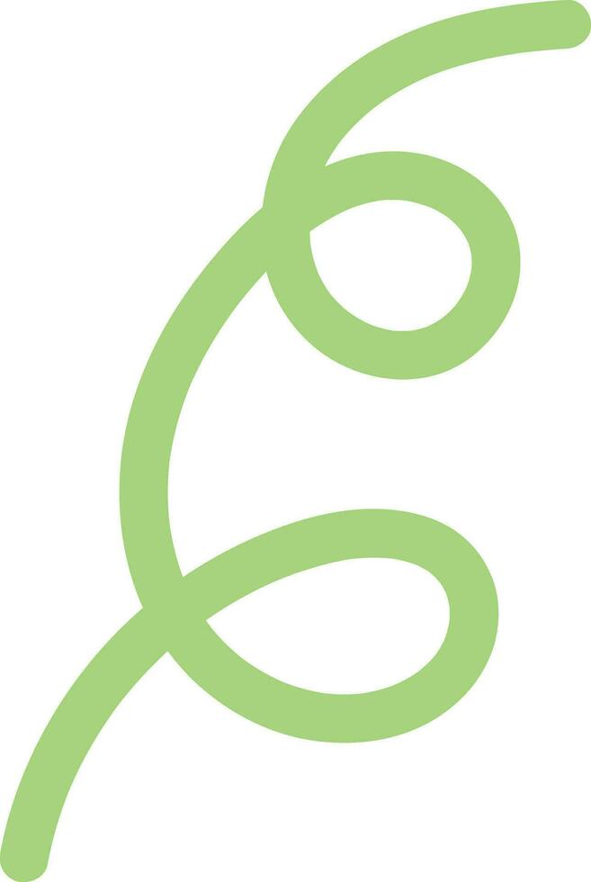 Squiggle Line Element vector