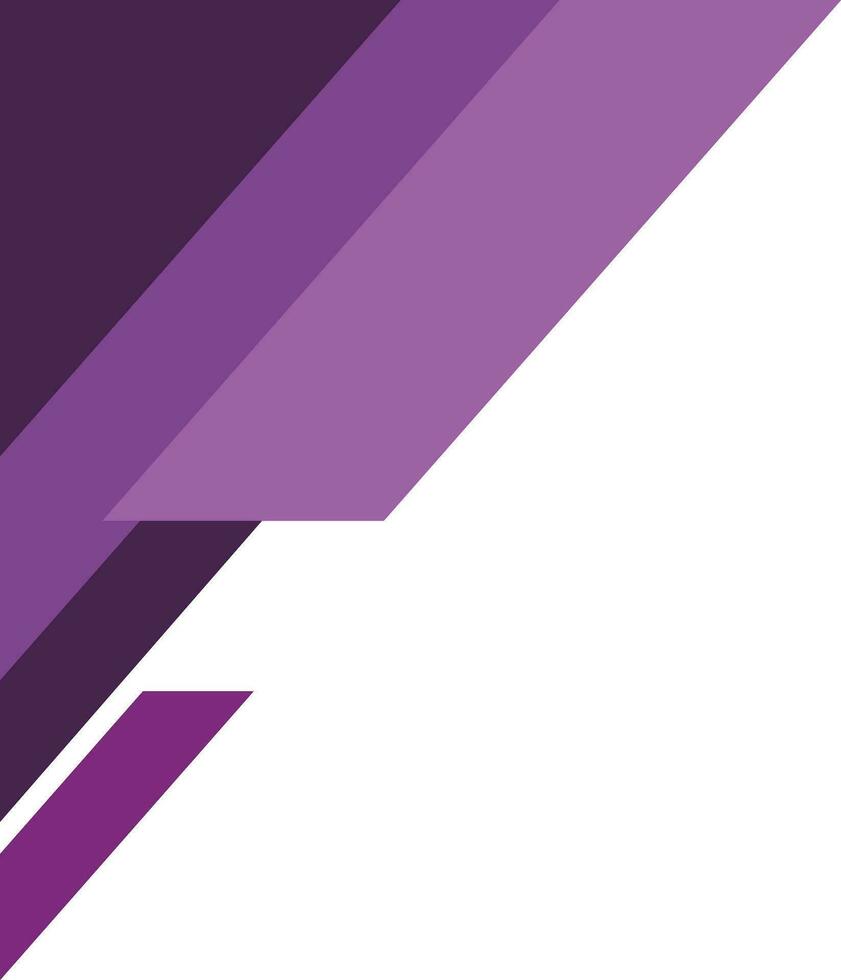 Modern Parallelogram Corner vector