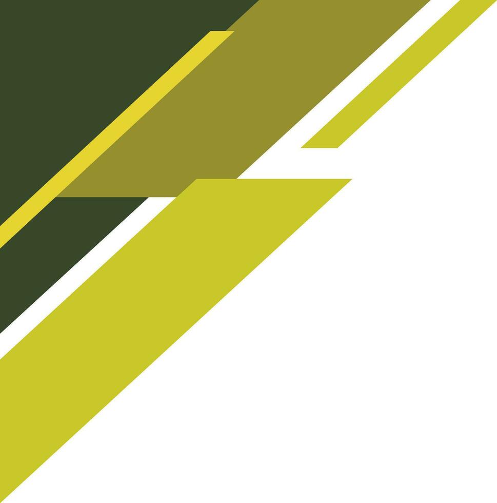 Modern Parallelogram Corner vector