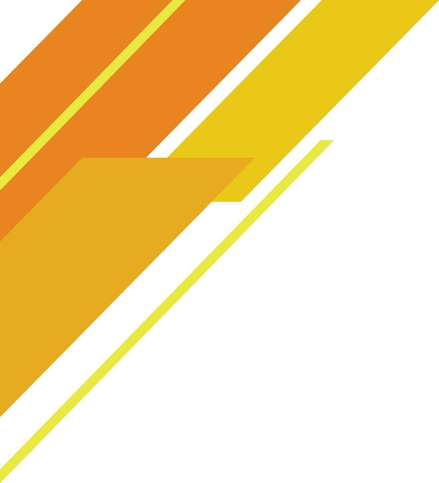Modern Parallelogram Corner vector