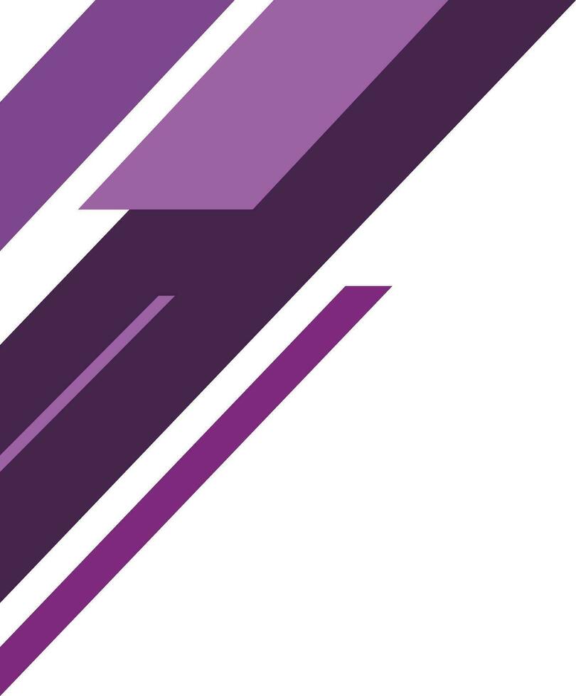 Modern Parallelogram Corner vector