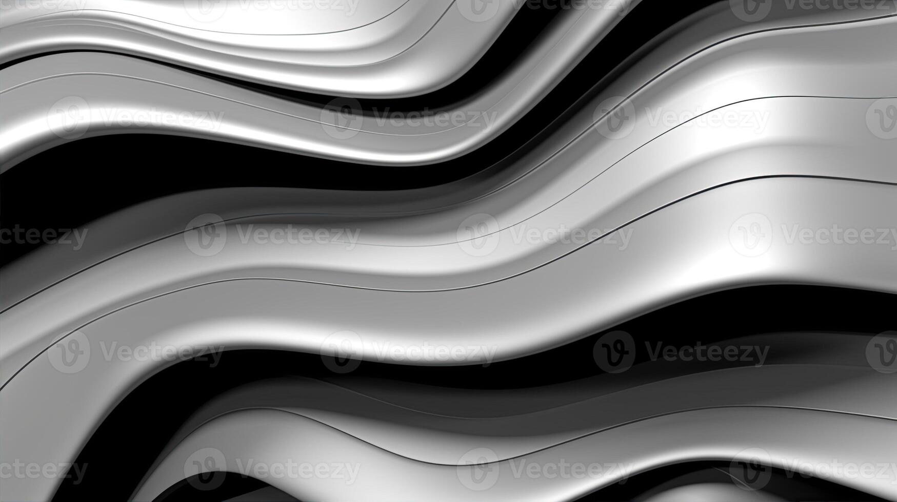 Black and white silver abstract background. Created with photo