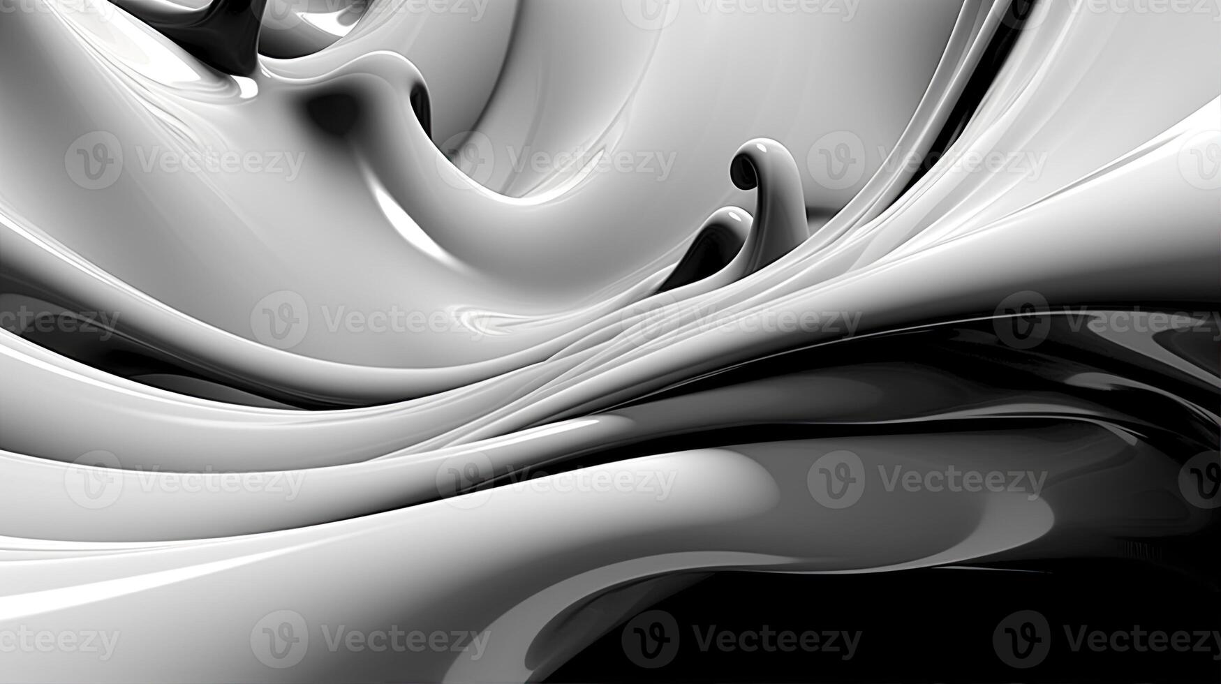Black and white silver abstract background. Created with photo