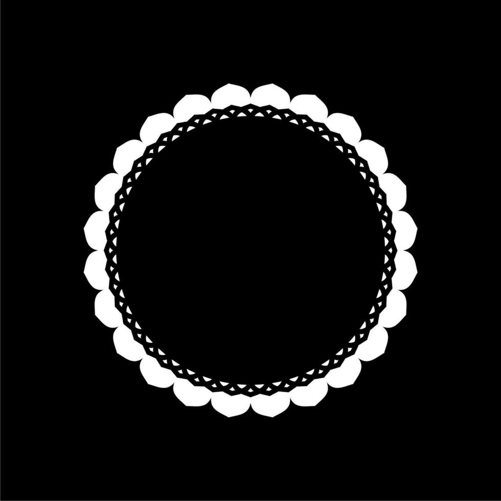 Ornamental Motive Pattern, Artistic Circle-Shaped, Modern Contemporary Mandala, for Decoration, Background, Decoration or Graphic Design Element. Vector Illustration