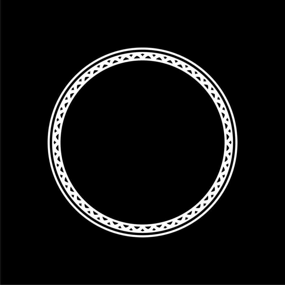 Ornamental Motive Pattern, Artistic Circle-Shaped, Modern Contemporary Mandala, for Decoration, Background, Decoration or Graphic Design Element. Vector Illustration